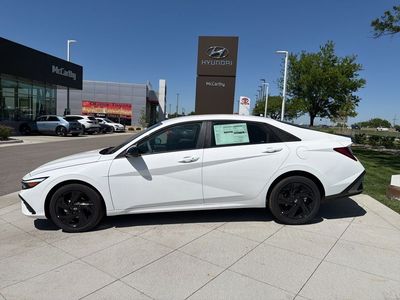 2026 Hyundai Elantra — side profile view