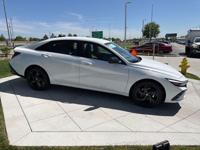 2026 Hyundai Elantra — engine compartment view
