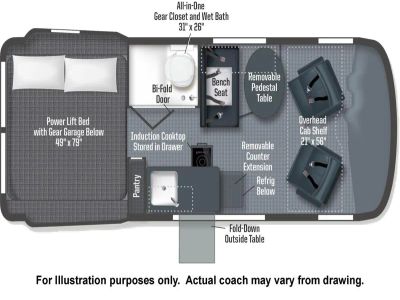 2026 Winnebago REVEL SPORT - Photo 25