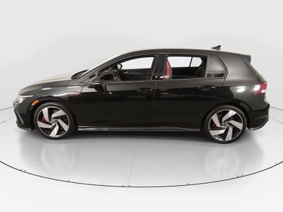 2024 Volkswagen Golf GTI — interior view