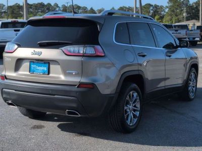 2021 Jeep Cherokee — detail view