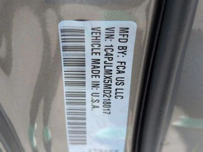 2021 Jeep Cherokee — photo 25 view