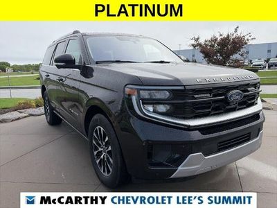 2025 Ford Expedition — side profile view