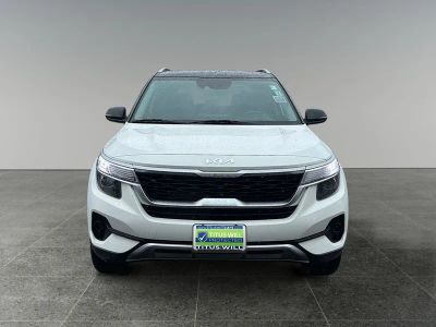 2023 Kia Seltos — side profile view