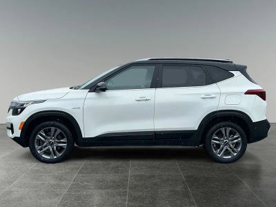 2023 Kia Seltos — detail view