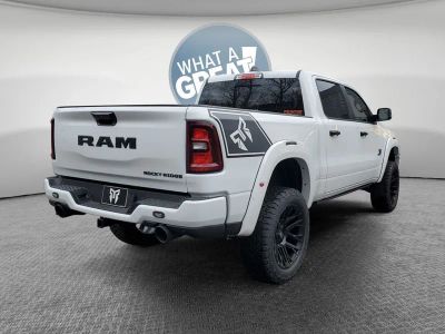 2026 RAM 1500 — rear three-quarter view