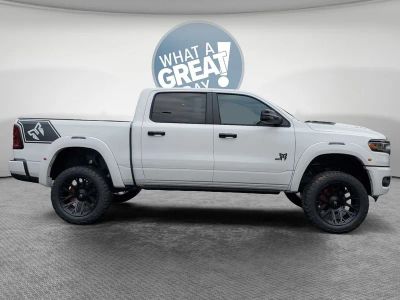 2026 RAM 1500 — side profile view