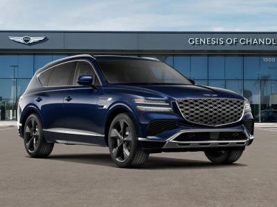 2026 Genesis GV80 — side profile view