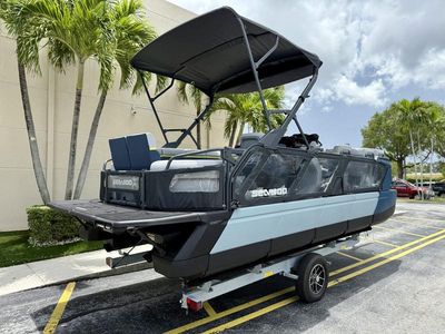 2025 Sea-Doo Switch Cruise Limited 21 - 230 hp Galvanized - Photo 2