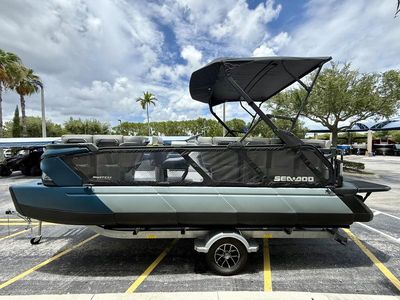 2025 Sea-Doo Switch Cruise Limited 21 - 230 hp Galvanized - Photo 8