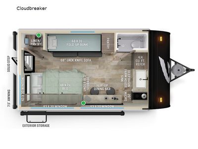 2026 Wayfinder RV Go Lite - Photo 2