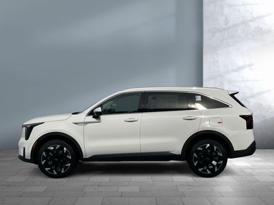 2026 Kia Sorento — rear three-quarter view