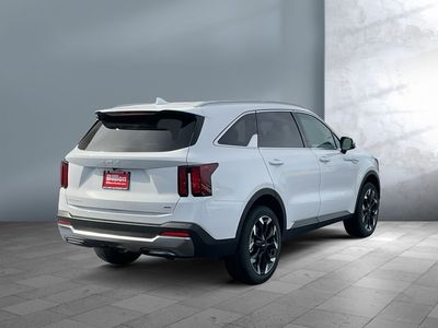 2026 Kia Sorento — engine compartment view
