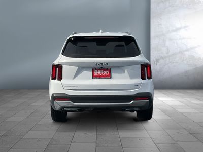 2026 Kia Sorento — detail view