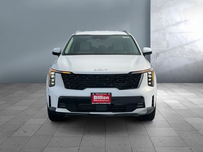 2026 Kia Sorento — side profile view