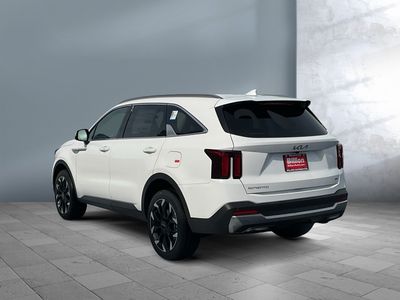 2026 Kia Sorento — interior view