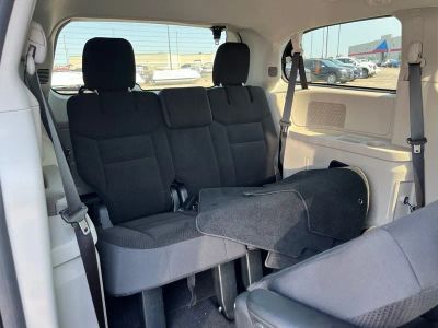 2018 Dodge Grand Caravan — interior view