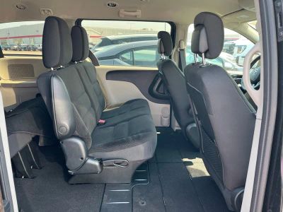 2018 Dodge Grand Caravan — rear three-quarter view