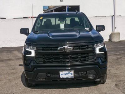 2026 Chevrolet Silverado 1500 — side profile view