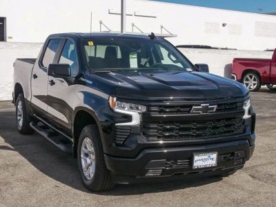 2026 Chevrolet Silverado 1500 — rear three-quarter view