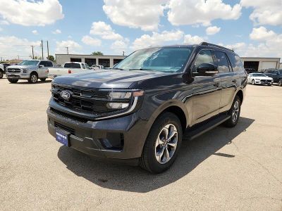2027 Ford Expedition — rear three-quarter view