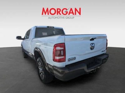2021 Ram 2500 — interior view
