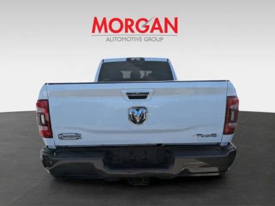 2021 Ram 2500 — rear three-quarter view