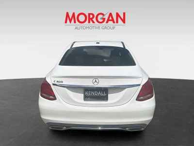 2018 Mercedes-Benz C-Class — detail view