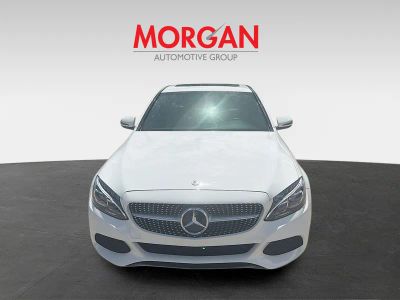 2018 Mercedes-Benz C-Class — side profile view
