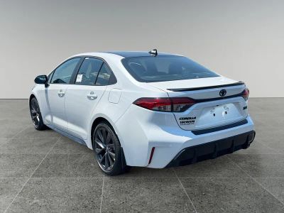 2026 Toyota Corolla — interior view