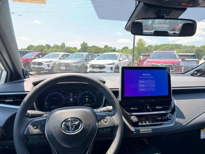 2026 Toyota Corolla — side profile view