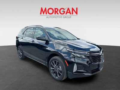 2024 Chevrolet Equinox — side profile view