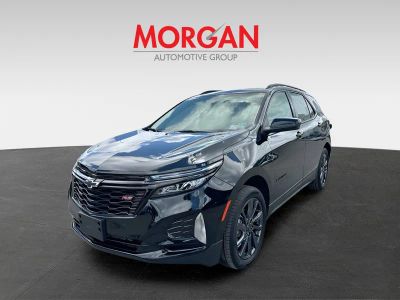 2024 Chevrolet Equinox — interior view