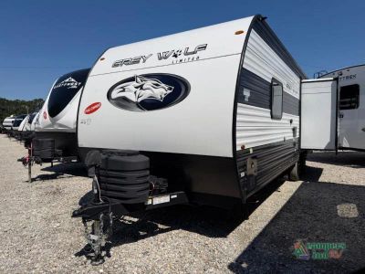 2024 Forest River Cherokee Grey Wolf — interior view
