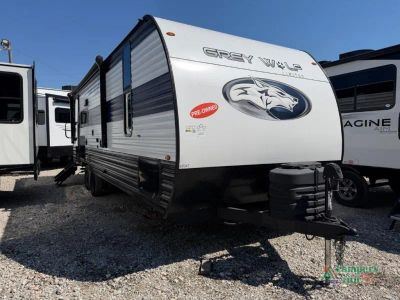 2024 Forest River Cherokee Grey Wolf — front three-quarter view