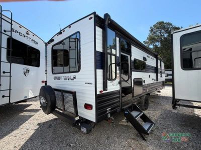 2024 Forest River Cherokee Grey Wolf — engine compartment view