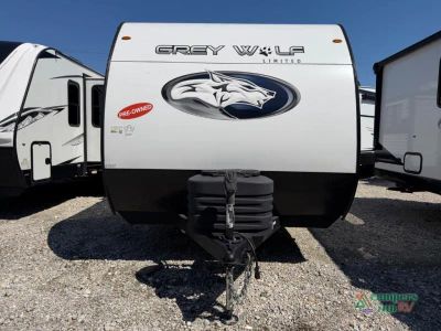 2024 Forest River Cherokee Grey Wolf — rear three-quarter view