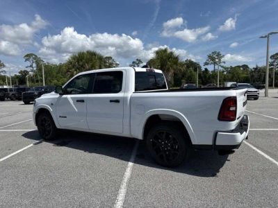 2026 RAM 1500 — interior view