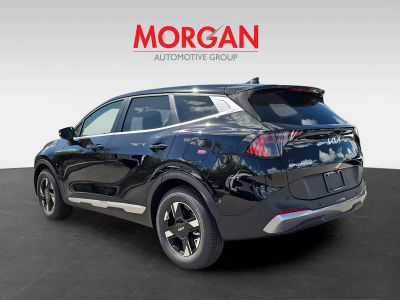 2026 Kia Sportage — engine compartment view