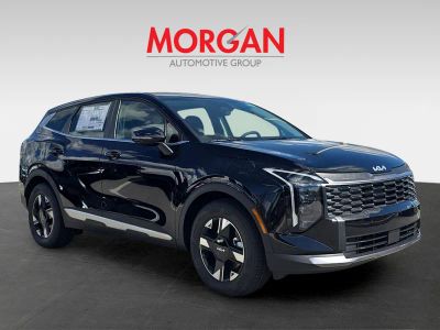 2026 Kia Sportage — side profile view