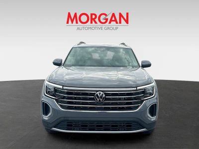 2026 Volkswagen Atlas — side profile view