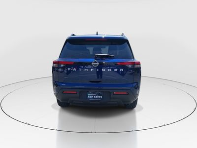 2025 Nissan Pathfinder — engine compartment view