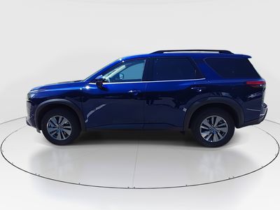 2025 Nissan Pathfinder — interior view