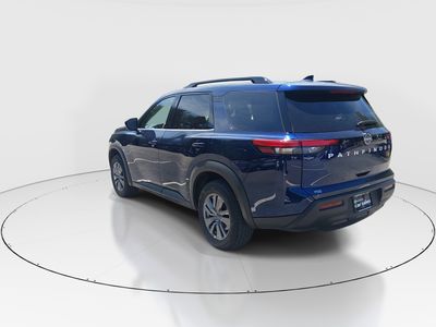2025 Nissan Pathfinder — detail view