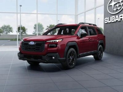 2026 Subaru OUTBACK — side profile view
