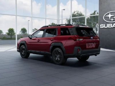 2026 Subaru OUTBACK — interior view