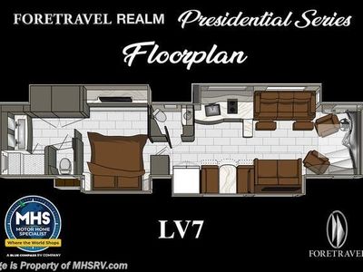 2026 Foretravel Realm Presidential Luxury Villa 7 (LV7) Bath & 1/2 - Photo 5