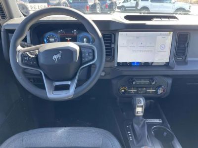 2026 Ford Bronco — interior view