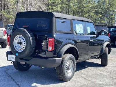 2026 Ford Bronco — rear three-quarter view