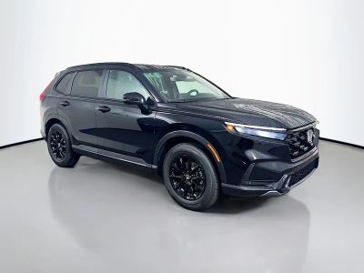 2026 Honda CR-V Hybrid — photo 21 view